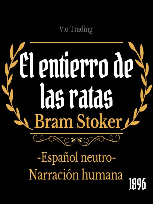 Title details for El entierro de las ratas by Bram Stoker - Available